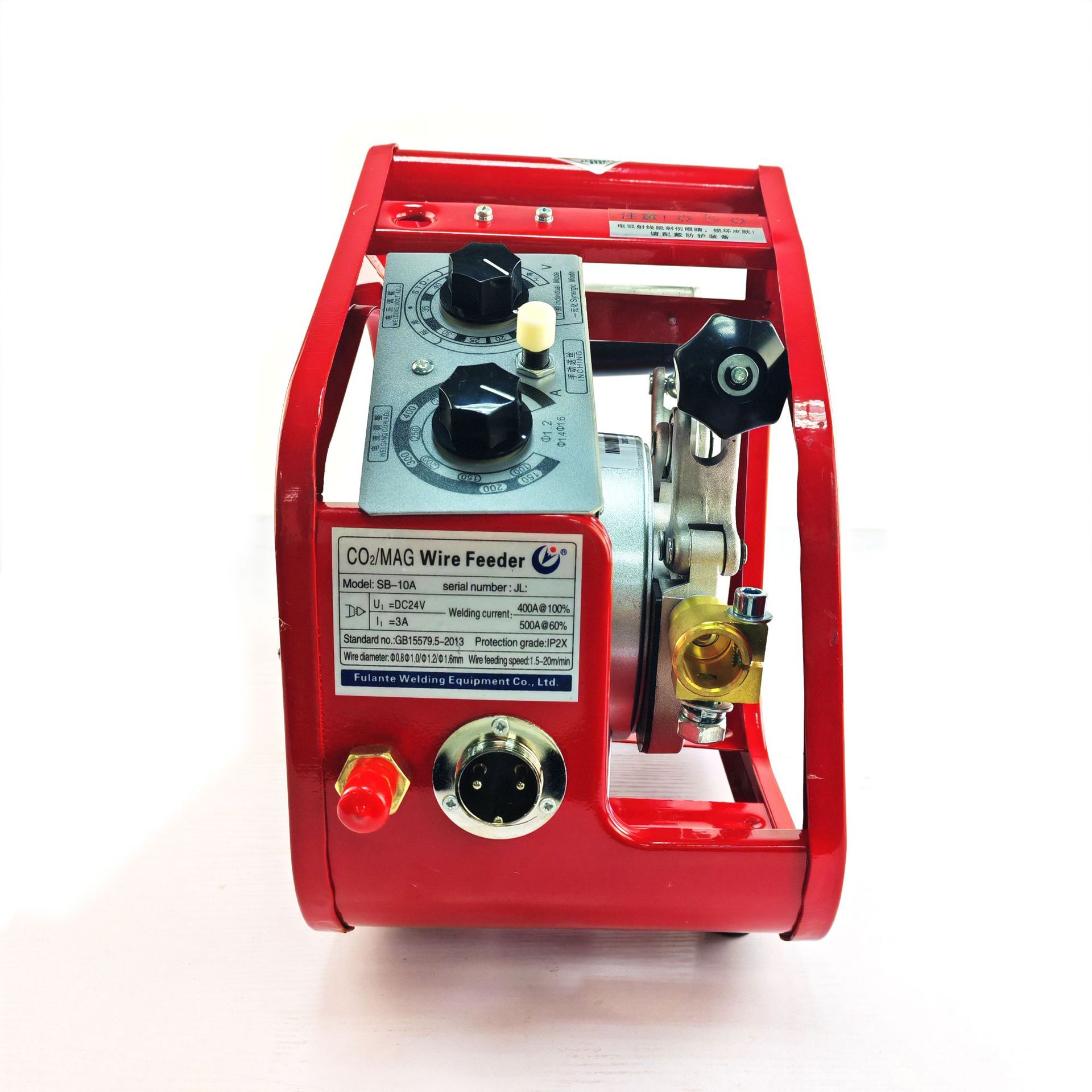 Welding Wire Feeder Manufacturer Wholesale Single and Double Drive Gas Shielded Welding Accessories Wire Feeder Head Assembly Inverter Wire Feeder