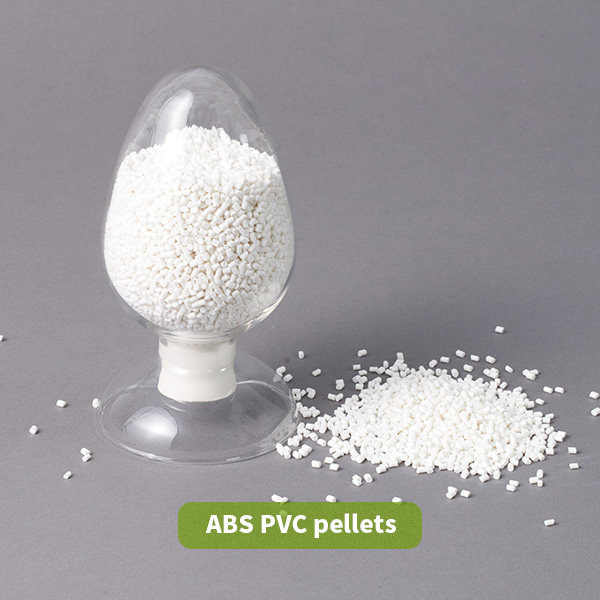 Flame Retardant and Toughened Abs/Pvc Alloy Particles V0 Grade Injection Molding Household Appliance Plug Board Mixed Modified Plastic