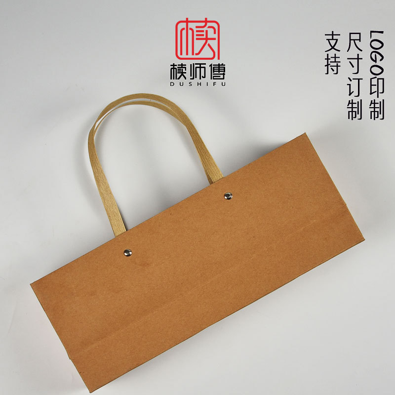 Making Bamboo Tea Packaging Box Small Pot Tea Black Tea Collection Wooden Box Convenient Tea Box Casual Empty Gift Box