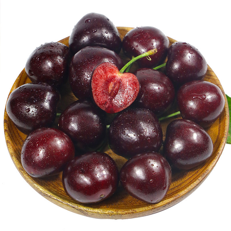 Chilean Cherries Imported Large Fresh Fruit Seasonal Whole Box Sf Free Shipping for Pregnant Women