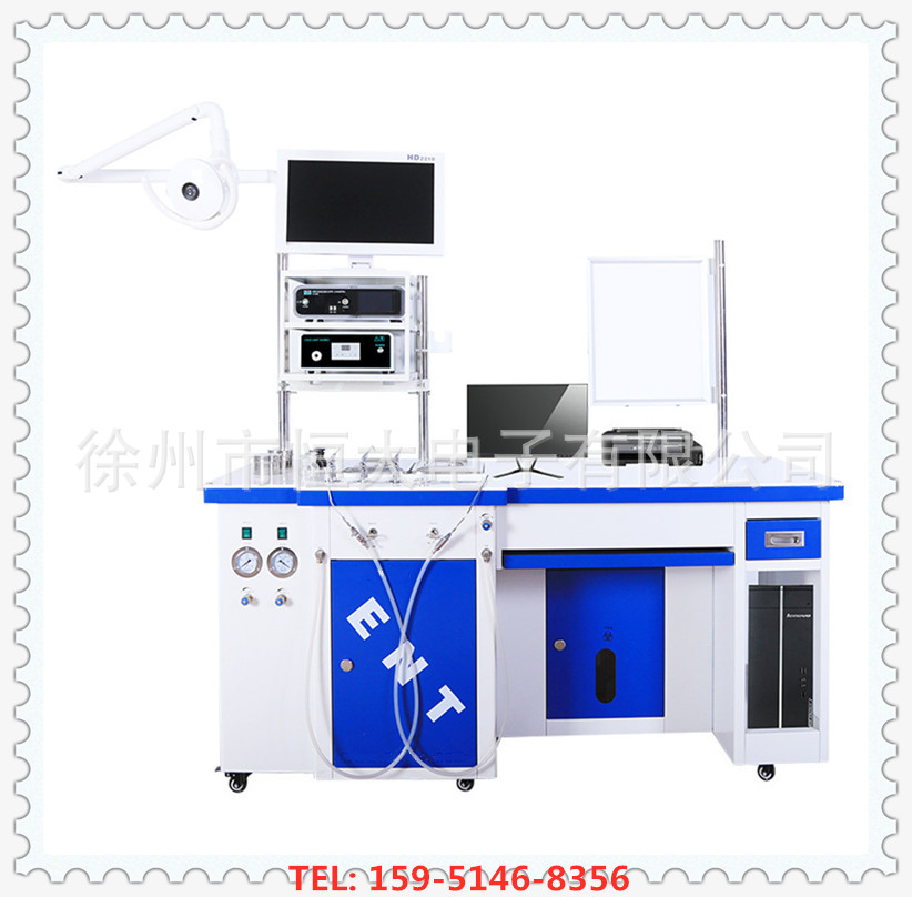 Оптовая продажа комплексного стола для лечения оториноларингологии, консоль для обследования ЛОР, комплексный стол для диагностики и лечения