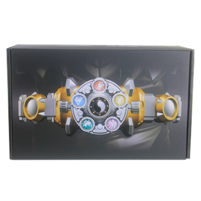 Genuine Armored Warrior Emperor Man Emperor Armored Audio and Light Collection Summon Belt Adult Collection Children's Toys