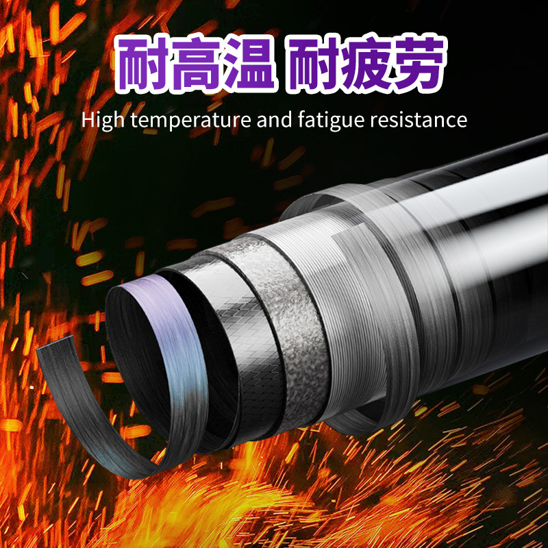 Factory Direct Sales Carbon Cue Nine-Ball Cue 1/2 American Billiard Cue Carbon Fiber Split Cue Billiard Accessories