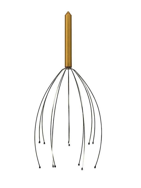 Head Massager 12 Claw 20 Claw Octopus Scalp Massage Claw Decompression Artifact Wire Head Mould