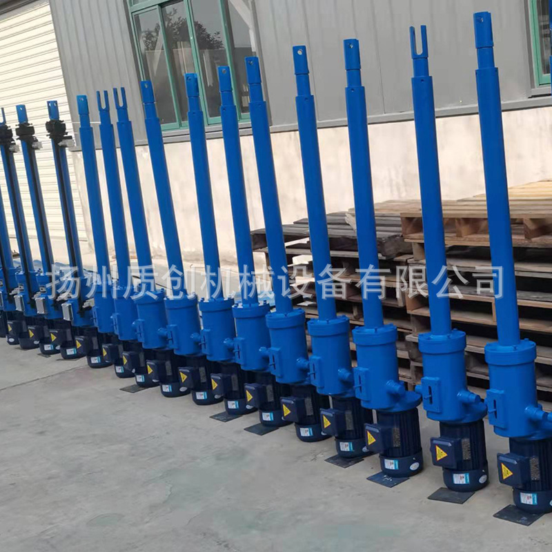 Dytz Type Electric Push Rod Industrial Gate Valve Integral Straight Electro-Hydraulic Push Rod Large Thrust Hydraulic Rod Push Rod Manufacturer