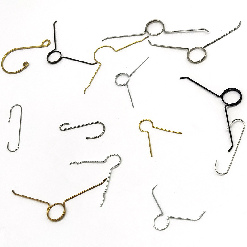 Source Manufacturer Christmas Glass Ball Cap Lid Crown Aluminum Cap Plastic Ball Cap Iron Cap Snap Ring Slingshot Cap Spring