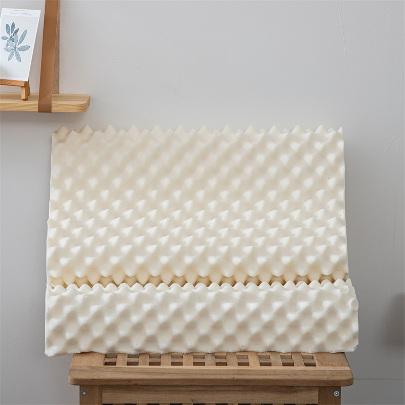 Hilton Garden Latex Pillow Cervical Support Pillow Single and Double Pillow Core Gift Group Purchase Wholesale Source Factory