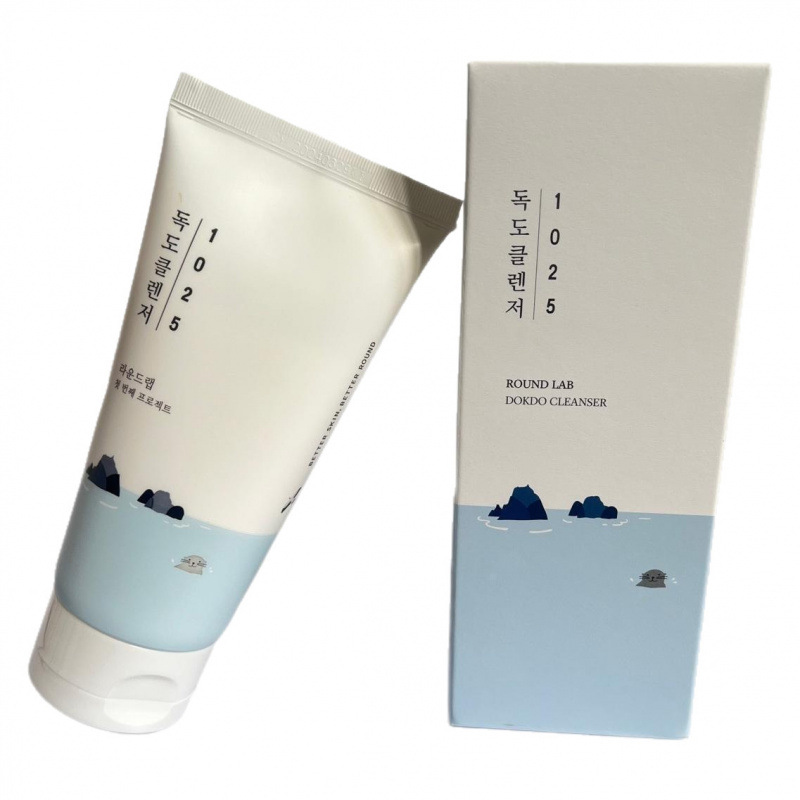 Cross-Border Korean Round Lab Rounland Lido Island Cleansing Milk Amino Acid Mild Facial Cleanser 150ml