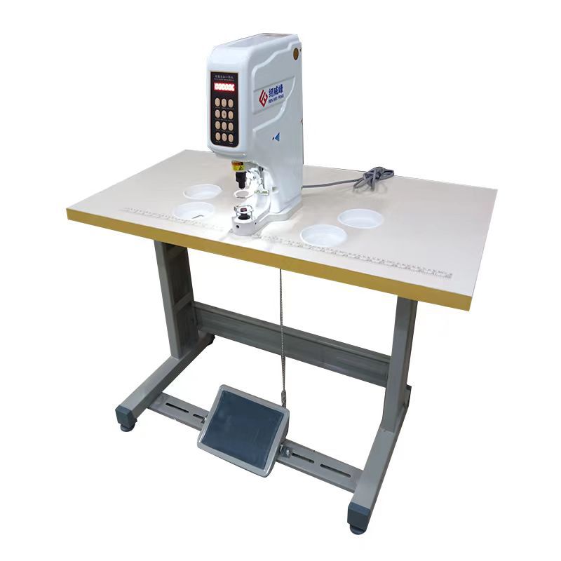 Инструмент для установки пластиковых металлических кнопок, электрическая машина для установки кнопок, полуавтоматическая I-образная пряжка