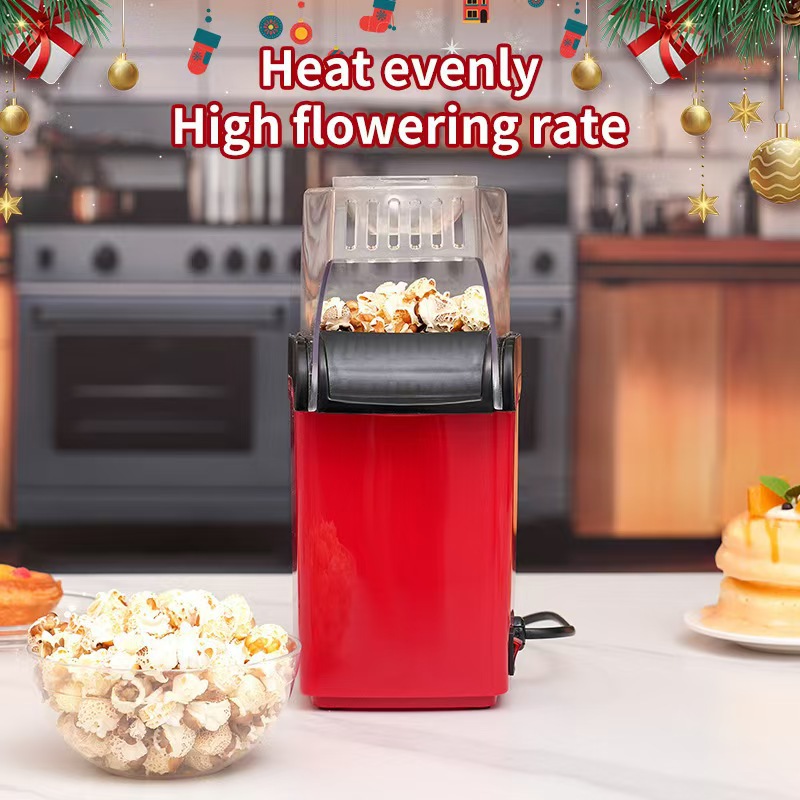 Foreign Trade Spot Popcorn Machine Small Mini Automatic Household Popcorn Machine Cross-Border Children's Popcorn Machine