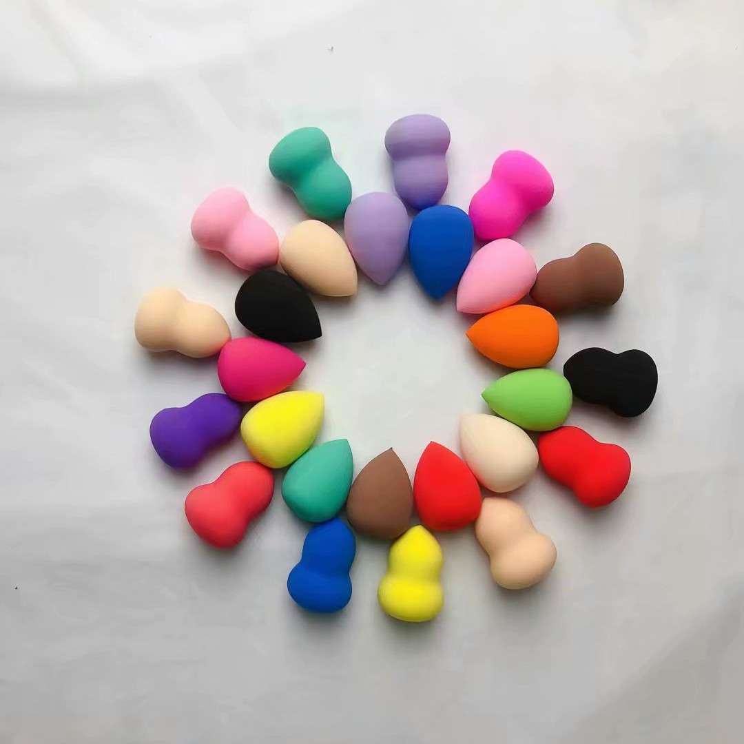 Поставки производителей 32*46 средние яйца красоты не латексные порошковые капли пуховки инструменты для макияжа