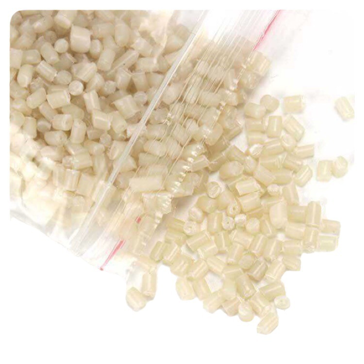 Spot Wholesale Special Grade Pa66 White Glue-Free Recycled Plastic Particles