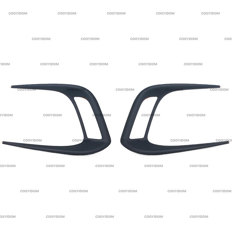 For Suzuki Vitara 2016-2020 car front fog light lamp cover grille ABS decorative sticker accessories