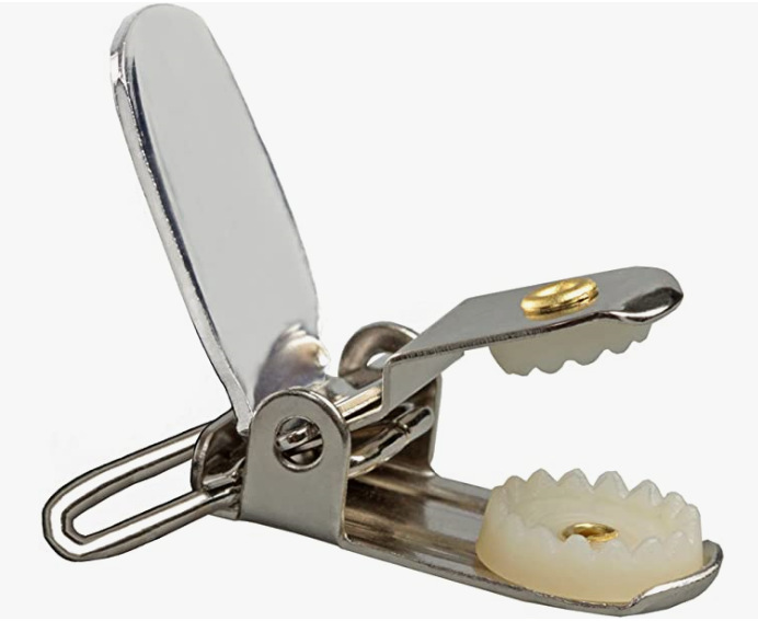 Men's Sling with Glue Duckbill Clip Men's Sling Anti-Slip Duckbill Buckle with Pin Strap Nail Style Sling Clip Buckle 0028