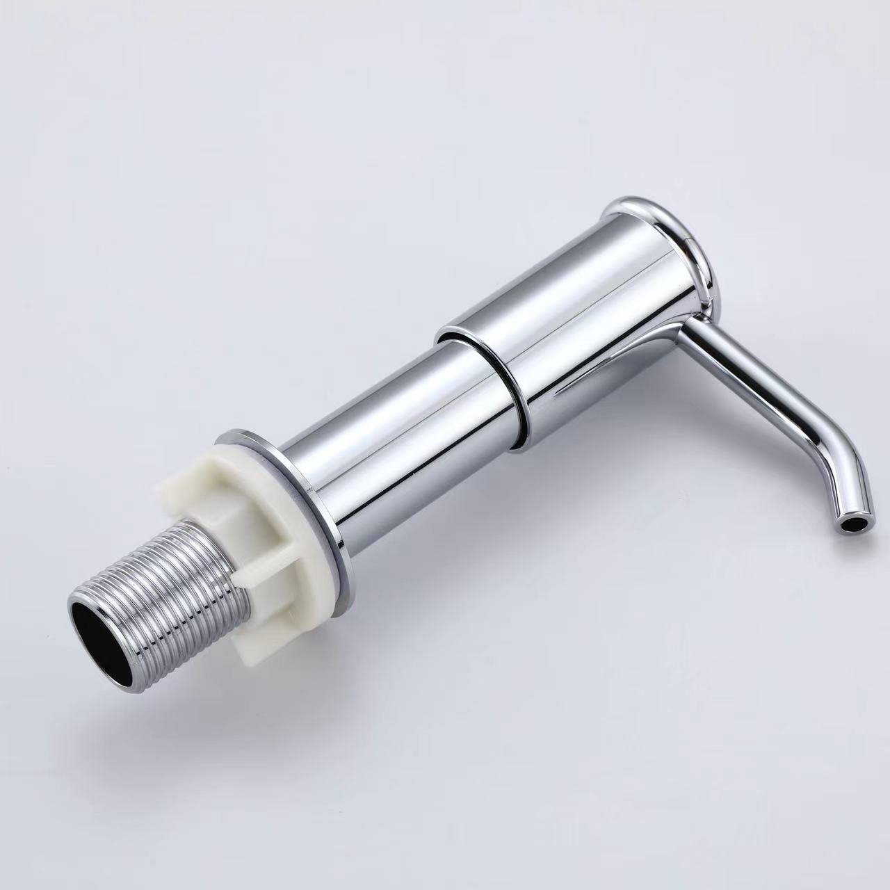 Kitchen sink soap dispenser detergent press extender household vegetable washing basin detergent press Press extension tube