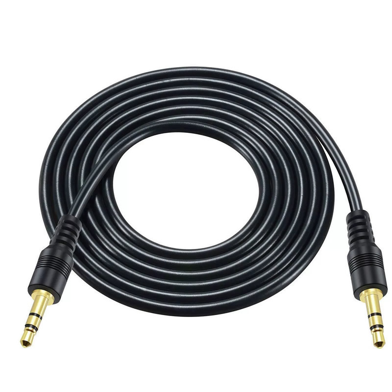 3.5mm male-to-male audio line 1.5 meters 10 meters car AUX pair recording line mobile phone computer speaker connection