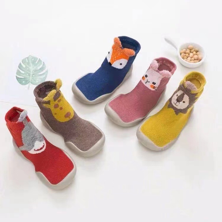 Baby Toddler Shoes Spring and Autumn Soft Sole Non-Slip Summer Baby Shoes Indoor Children's Floor Socks Infant Wholesale
