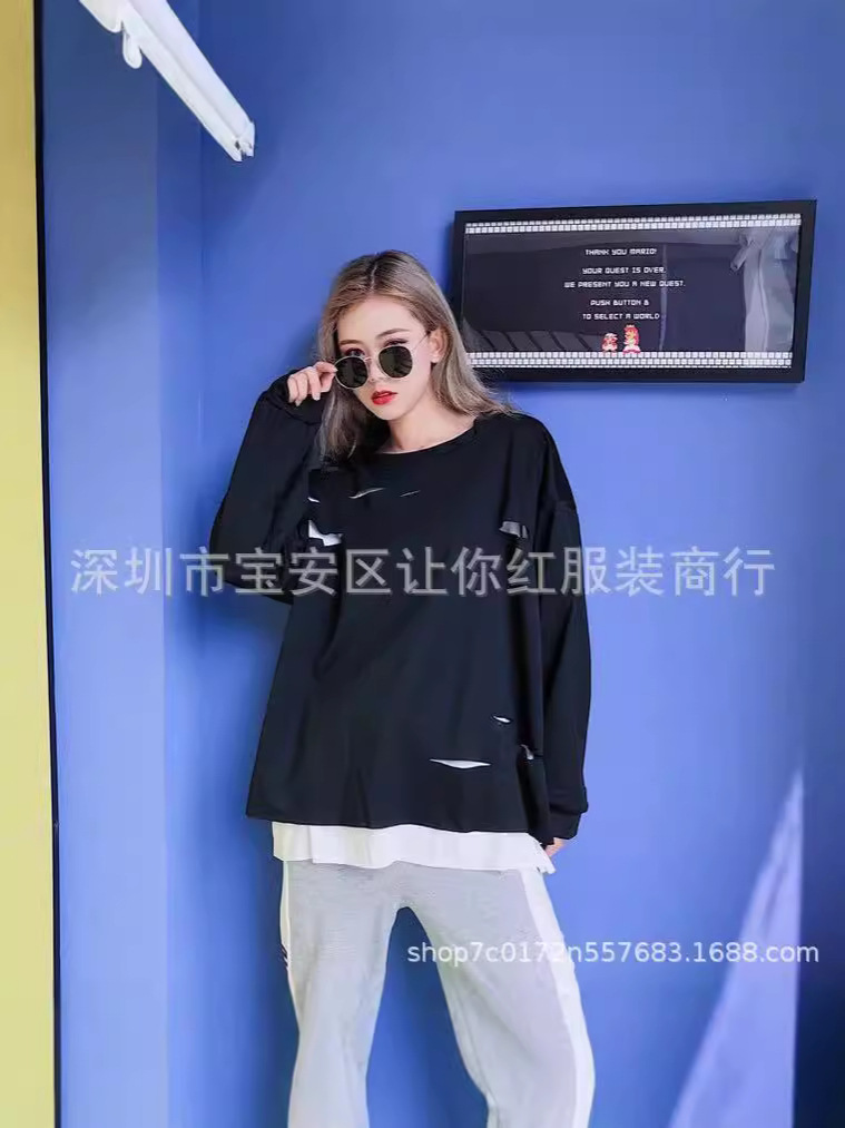 2024 European and American Leather Pants in stock in stock Solid Color Bubble Beads Loose Wide Leg Pocket Brazilian Leather