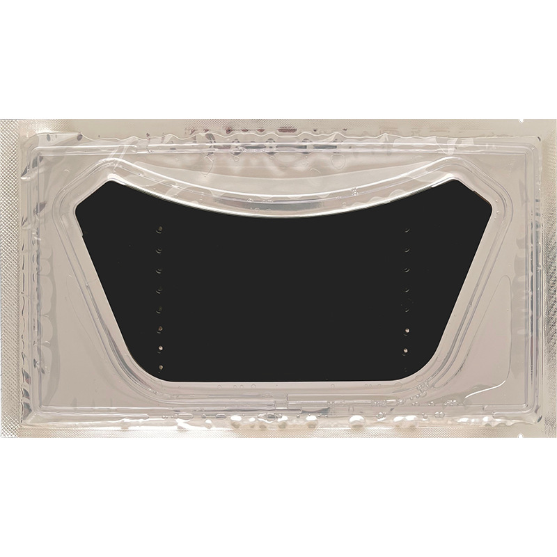 Cross-Border Export Customized Jelly Collagen Neck Mask Single Piece Gold-Filled Hydrating and Moisturizing Neck Mask