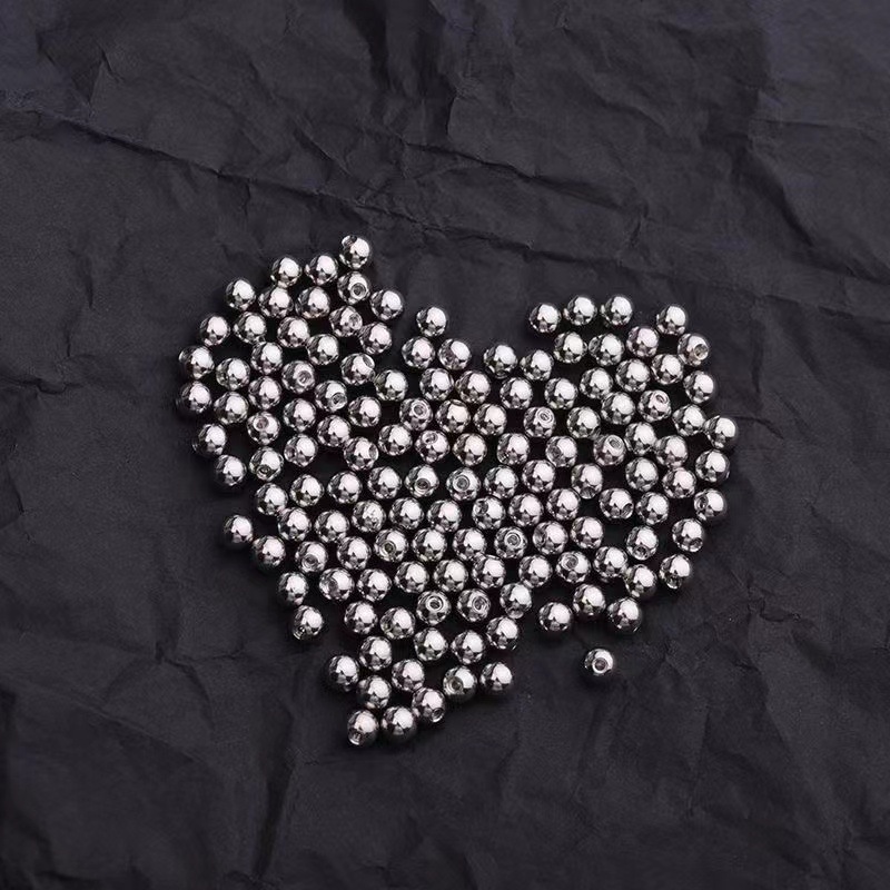 Piercing Steel Ball Tongue Nail Titanium Steel Ball Ear Bridge Accessories Ball DIY Lip Nail Navel Nail Ear Bone Nail Replacement Steel Ball Wholesale