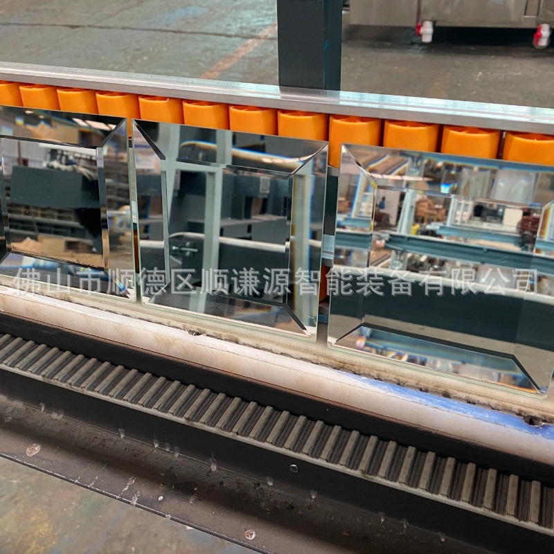 Glass Beveled Edge Grinding Machine Mosaic Process Lens Beveled Edge Grinding Machine Straight Beveled Edge Grinding Machine