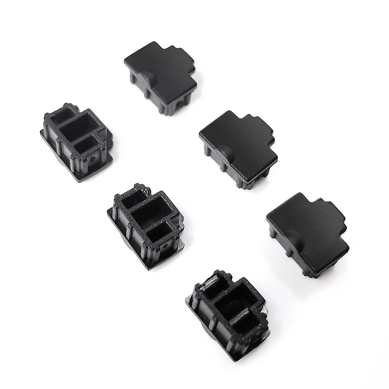 Rj45 Network Port Plug Lan Network Cable Interface Dust Plug Computer Tv Router Switch Network Cartoon Hot Model