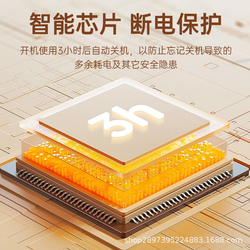 Heated Mouse Pad Large Digital Display Linen Heating Desk Pad Office Computer Desktop Heating Pad Factory Direct Sale