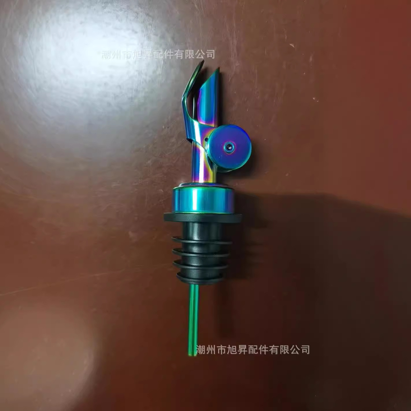 Amazon cross-border hot-selling weighted stainless steel automatic opening and closing wine pounder nozzle oil vinegar pot bottle stopper gravity automatic control