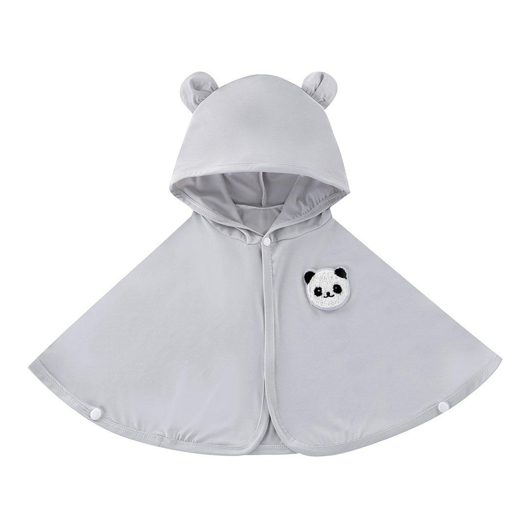 Children's Sun Protection Clothing Summer UV Protection UPF50 Sun Protection Cloak for Boys and Girls Baby Baby Ice Silk Cloak