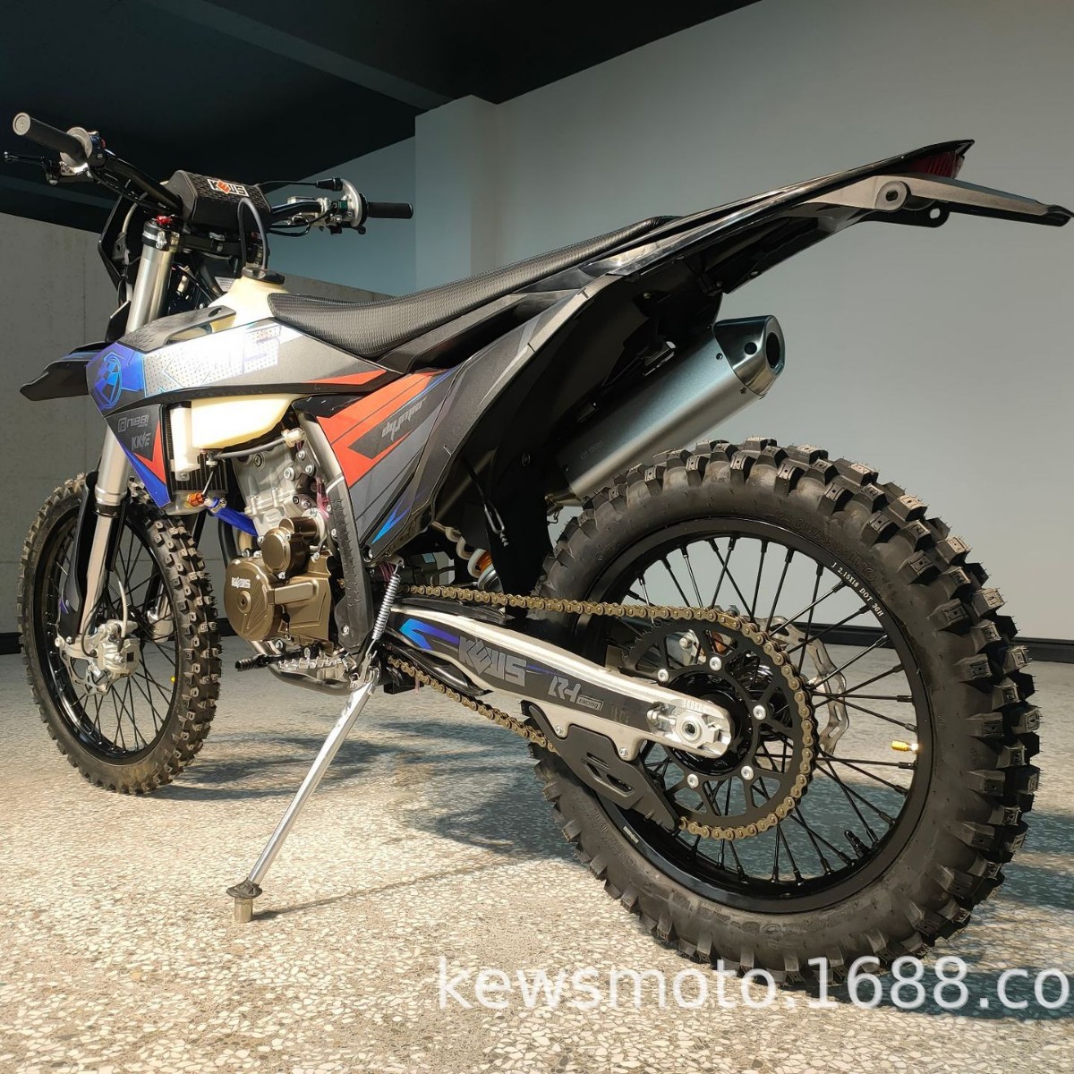 Kews K23Ybs300 Trail Version Off-Road Motorcycle High-Performance Racing Venue Competition Model Motorcycle