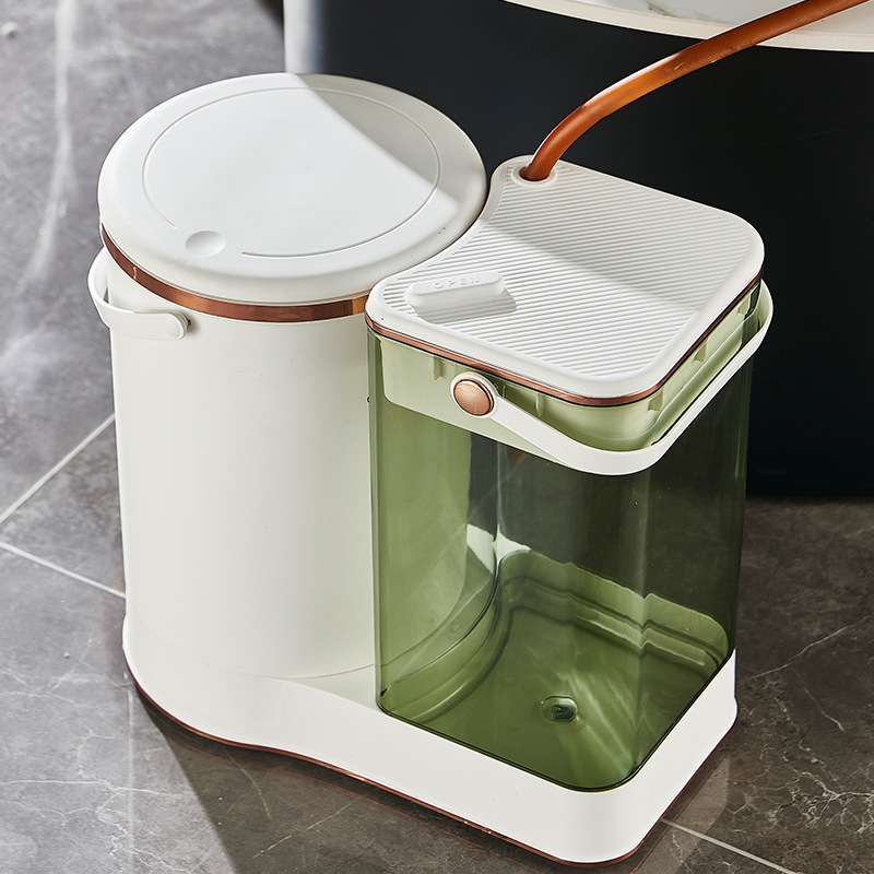 Ведро для чая, фильтр для чая, ведро для чайных отходов, дренажное ведро, мусорное ведро для чайного стола, аксессуары для чайного набора, ведро для мокрых и сухих отходов