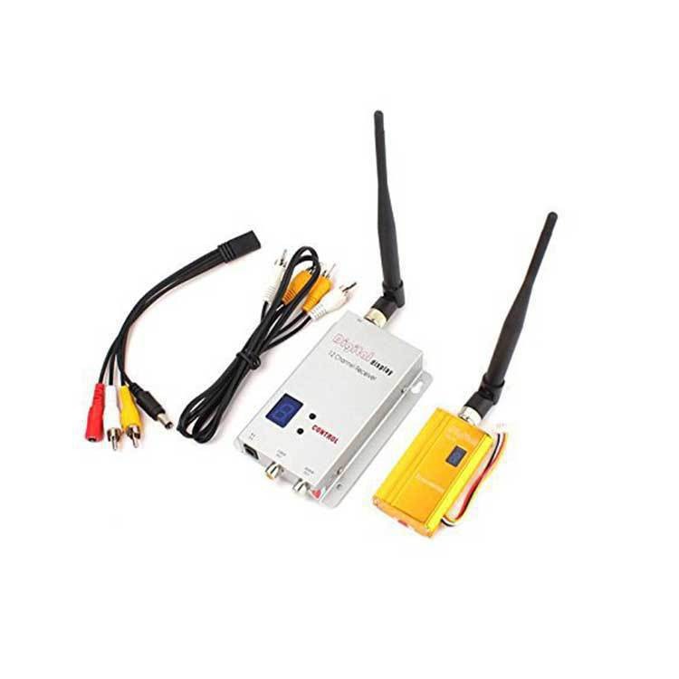 1.2g 1.5W Transmitting and Receiving Uav Traversing Machine Aerial Photography Model Aircraft Wireless Fpv Image Transmission Audio and Video Transmission