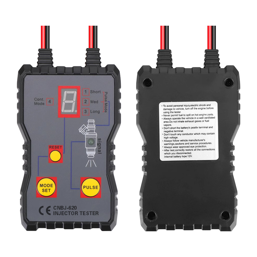 Cross-border foreign trade hot-selling car injector tester tester cleaning tool car repair tool 620 type