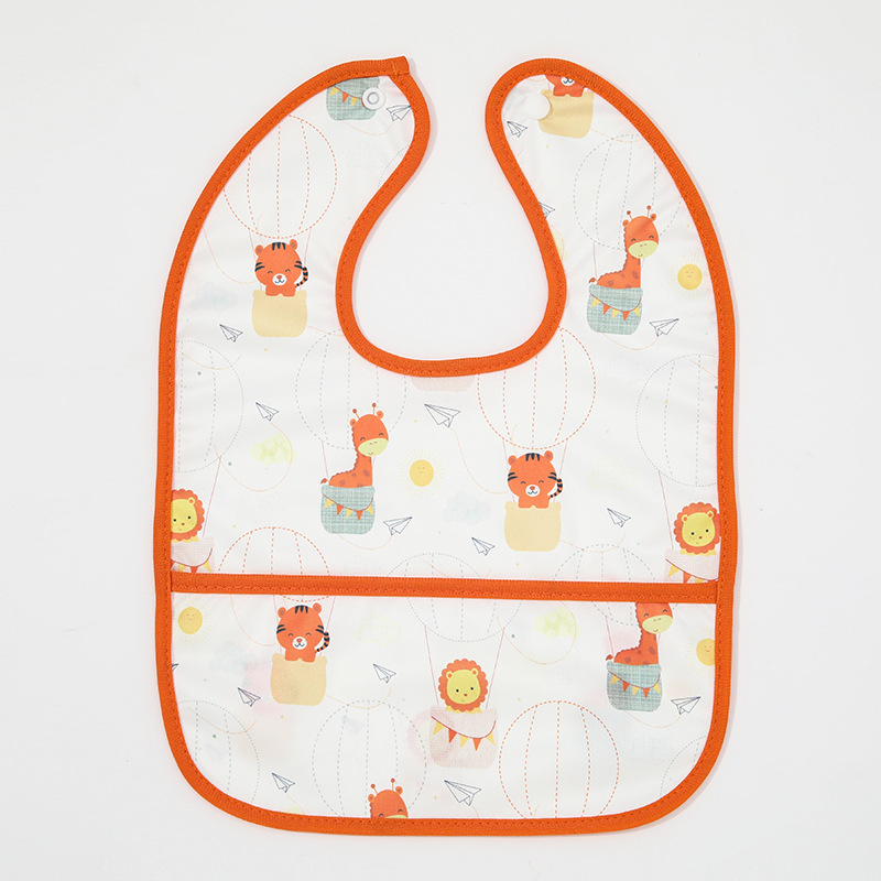 Cross-border children's bib baby three-dimensional bib baby waterproof Disposable bib super soft bib bib bib bib wholesale
