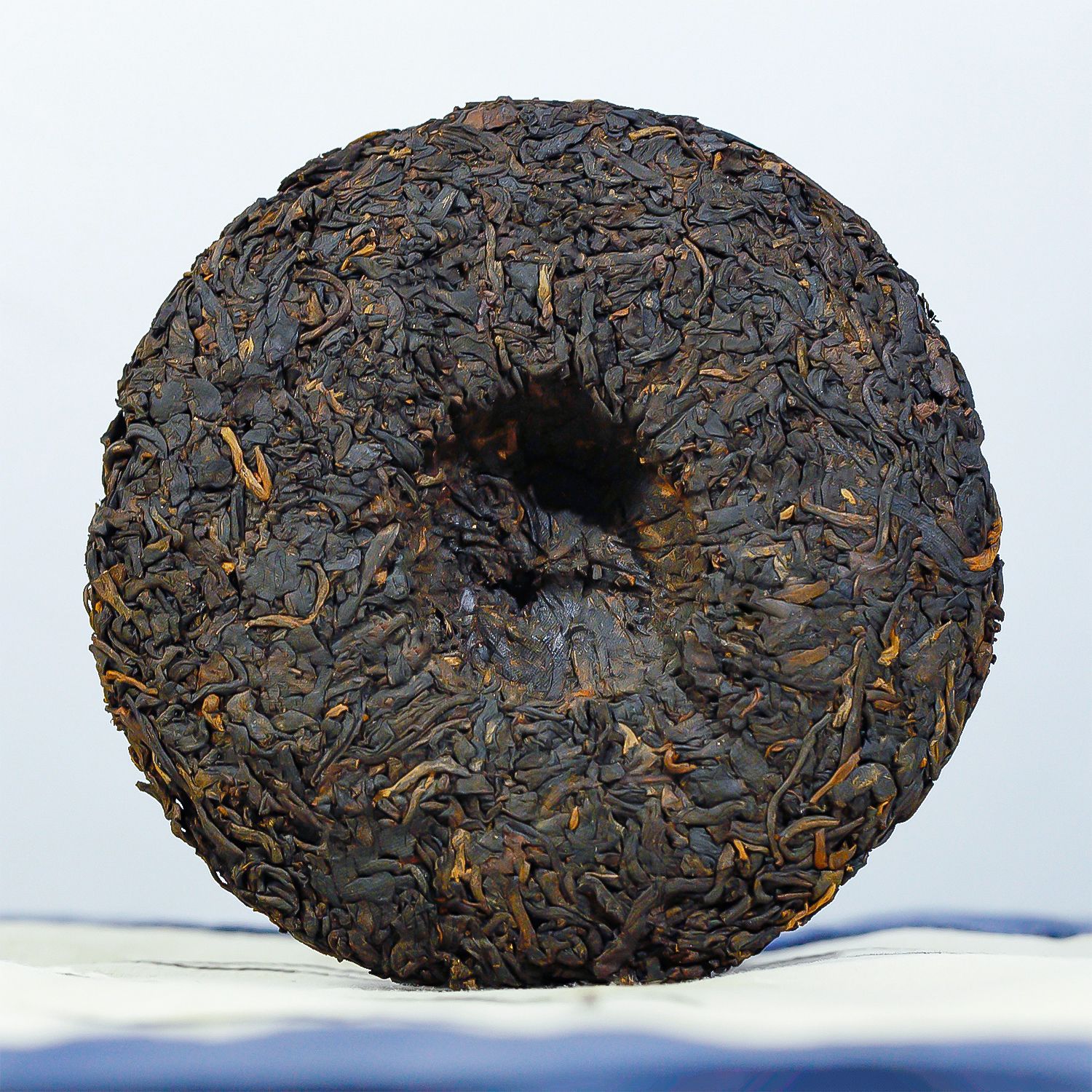 Pu'Er Tea Wholesale Yunnan Alpine Pu'Er Tea Ripe Tea Small Tea Cake 100g Spot Wholesale Source Factory