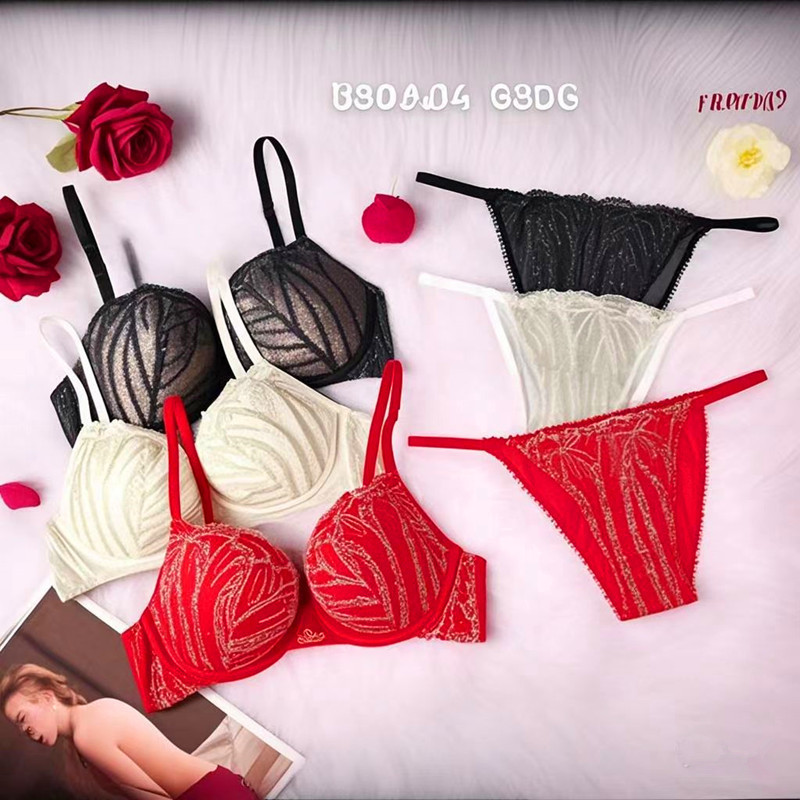 Weimei Feng Секретный комплект нижнего белья кружевной сексуальный больших размеров оптом европейский и американский пуш-ап бюстгальтер комфортный бюстгальтер больших размеров