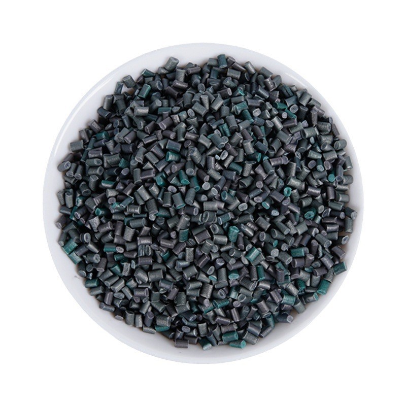 Hdpe Black Low-Pressure Granules Injection Molding Filament Sunshade Net Blow Molding Raw Material Garbage Bag Polyethylene Particles Injection Molding Grade