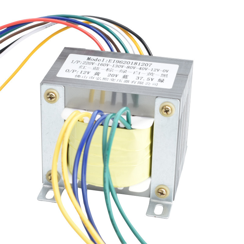 Ei Type Power Transformer Ei96X65 Low Frequency 55Va All-Copper Full-Power Single-Phase Dry-Type Transformer