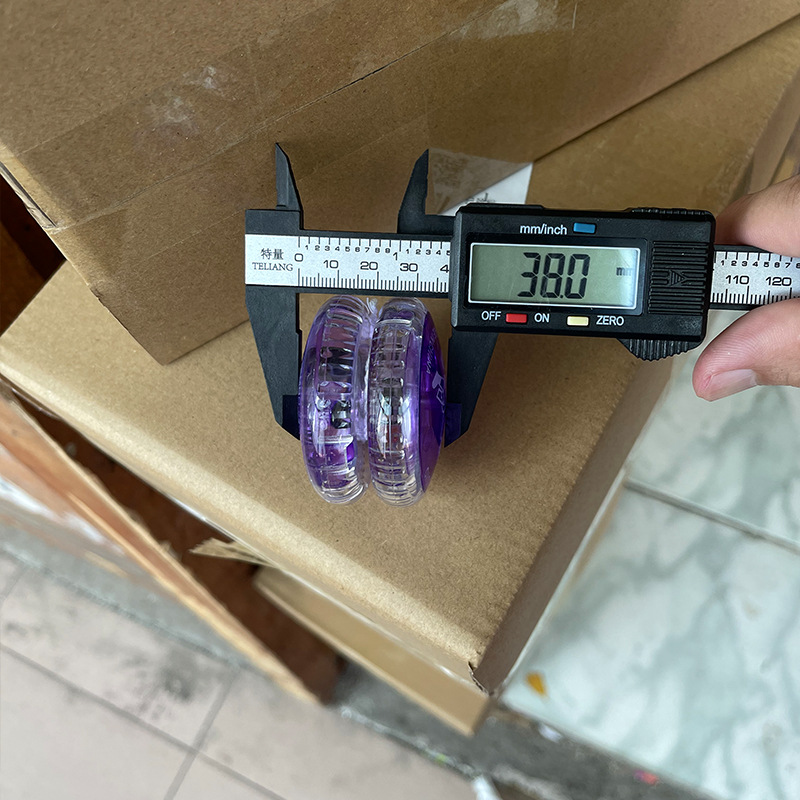 Factory direct luminous yo-yo pull line yo-yo yo ball pull line yo-yo educational toys wholesale