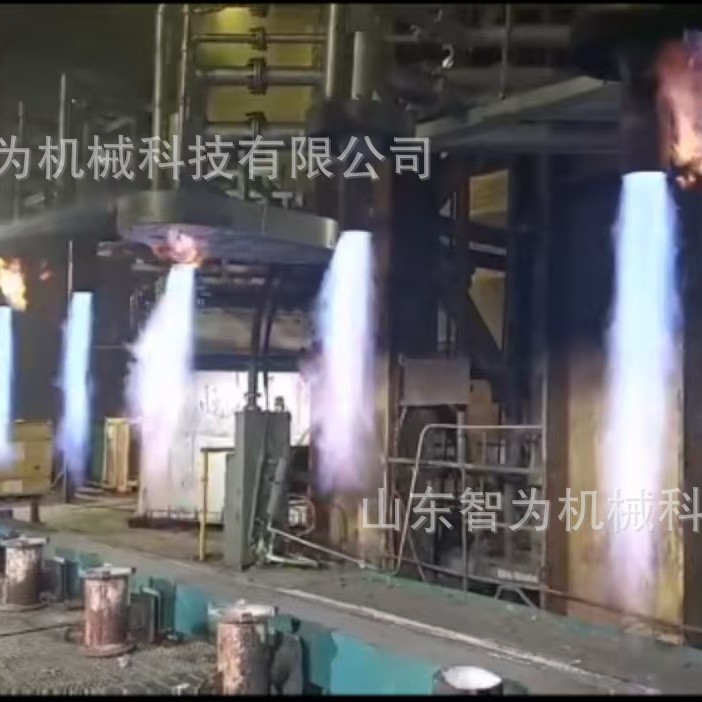 Полная кислородная печь для выплавки, автоматическая установка кривой повышения температуры