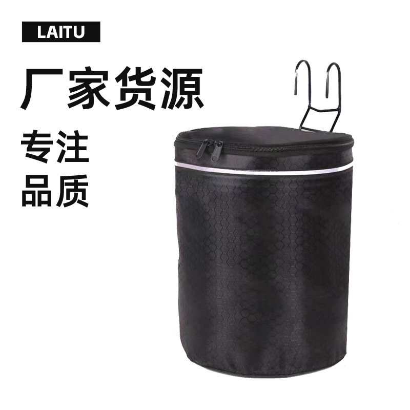 Корзина для велосипеда, универсальная передняя складная корзина для электровелосипеда