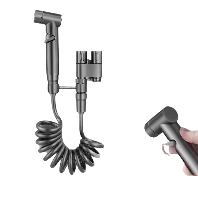 Foreign trade export handheld toilet sprayer bathroom sprayer suit for toilet adjustable water pressure control