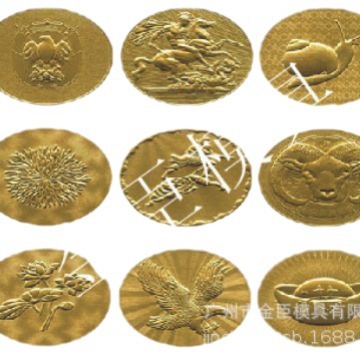 Hot Stamping Version Embossed Hot Stamping Protruding One-Time Molding Production Protruding Embossed Version Copper Plate Embossed Magnesium Version Embossed