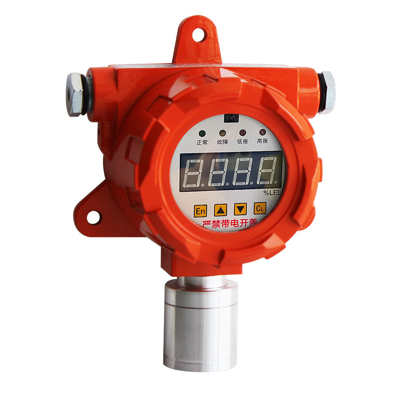 Two bus gas detector probe nitric oxide detector NO transmitter alarm gas detection