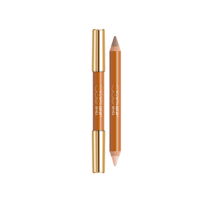Outofoffice Double-Ended Contouring Pen, Contouring Stick, Shadow Pen, Ooo Blush Pen, Human Pen, Highlight, Brightening Nose Shadow