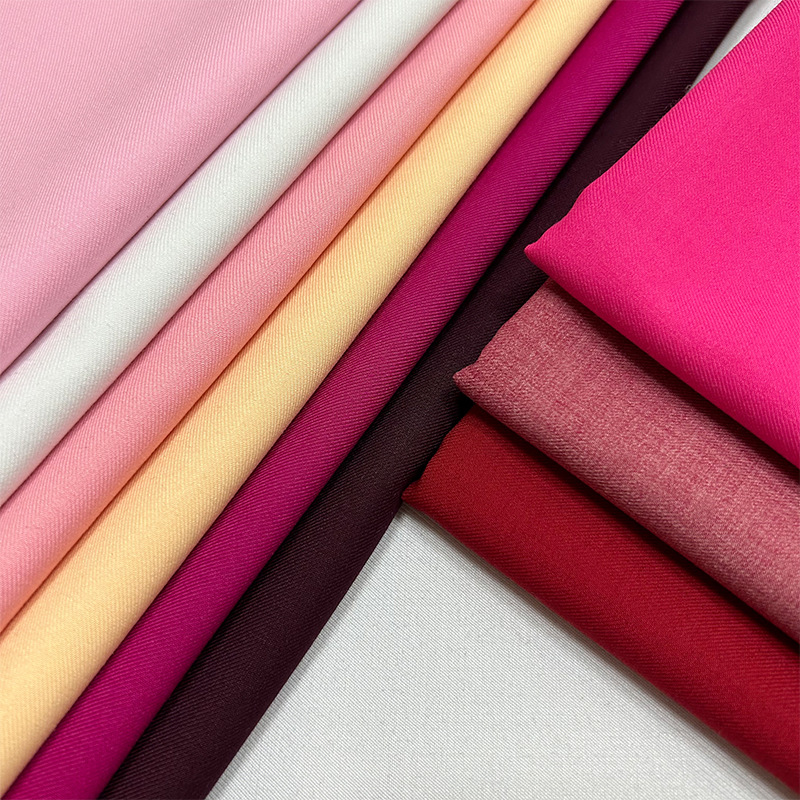 Ready Supply 265g Tr Twill Yeast Jk Uniform Sailor Suit Pleated Skirt Suit Fabric