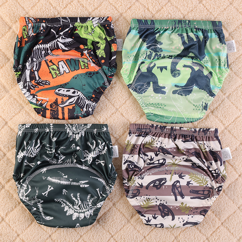 Xue Oni Baby Training Pants Underwear Washable Diaper Pocket Learning Pants Baby Cloth Diaper Breathable Diaper Pocket All Year Round