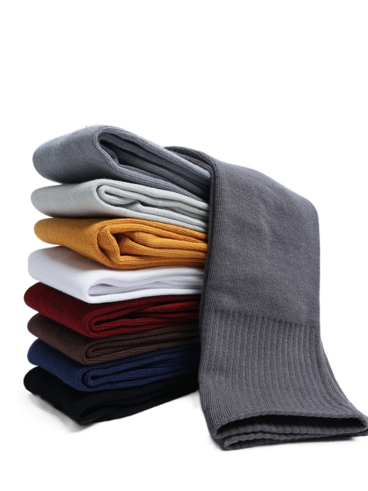 Leggings-free non-pilling combed cotton monk socks master monk stockings spring, summer, autumn and winter four seasons monk socks