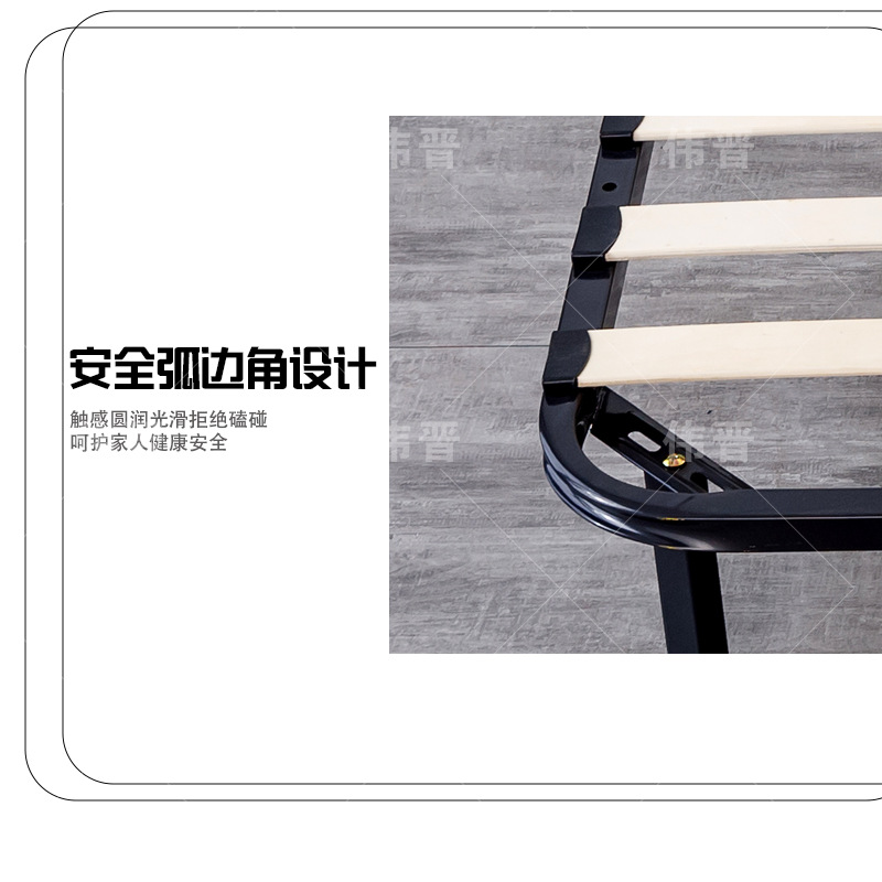 Row Skeleton Factory Pine Row Skeleton Foshan Ordinary Row Skeleton Accessories Pine Bed Frame Folding Assembly Bed Frame