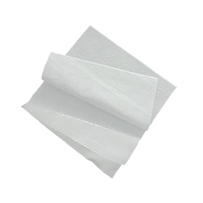 Supply Reservoir, River and Canal Anti-Seepage and Waterproof Geotextile 4- 8m Wide Two Cloth and One Film Composite Geomembrane